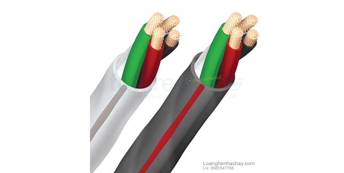 Day loa cuon AudioQuest SLiP 16/4 DB chuan