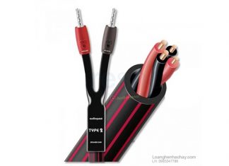 Dây loa cuộn AudioQuest Type 2, lựa chọn mới cho các audiophile Day loa cuon AudioQuest Type 2 chuan