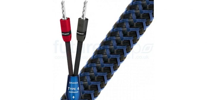 Day loa cuon AudioQuest Type 4 chuan