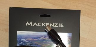 Day loa cuộn AudioQuest Mackenzie chuan