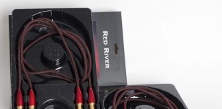 Day loa cuon AudioQuest Red River chuan