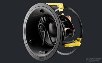 Cận cảnh loa âm trần Dynaudio S4-C80 đến từ Đan Mạch Loa Dynaudio S4-C80 chuan