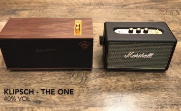 loa Klipsch The One chuan