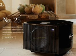 Đánh dấu chặng đường phát triển của Rel bằng loa subwoofer Rel No.25 Loa subwoofer Rel No.25 chuan