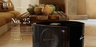 Loa subwoofer Rel No.25 chuan