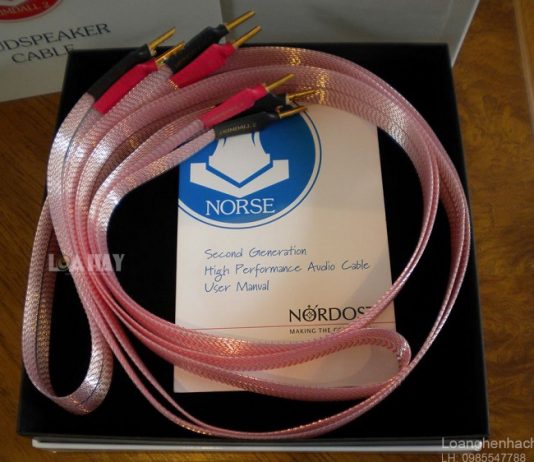 Day loa Nordost Heimdall 2 Norse 2 chuan