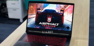 Laptop MSI GF63 chuan