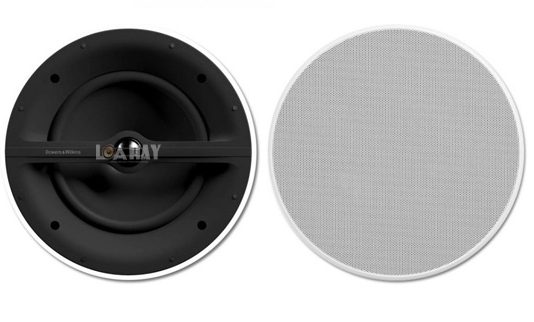 Dòng loa B&W âm trần: Đem tới trải nghiệm sống mới mẻ Dong loa B&W am tran chuan