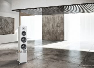 Phác họa loa Dynaudio Excite X44 đến từ Đan Mạch Loa Dynaudio Excite X44 chuan