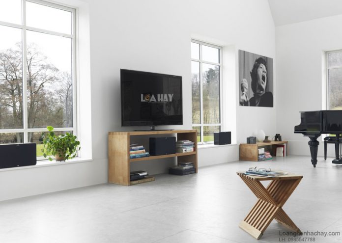 Dong loa Jamo D Series sur chuan