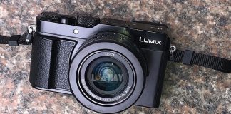May anh Panasonic Lumix LX100 II chuan