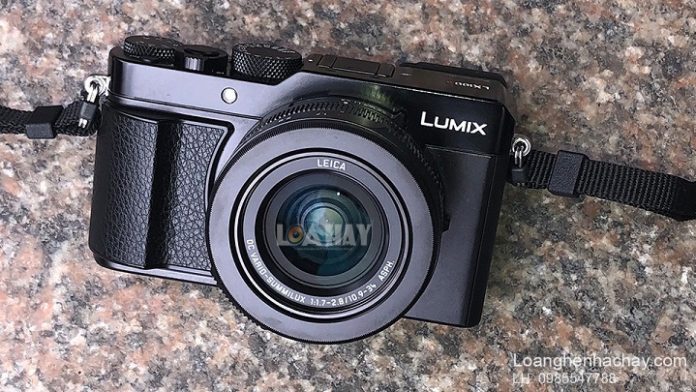 May anh Panasonic Lumix LX100 II chuan