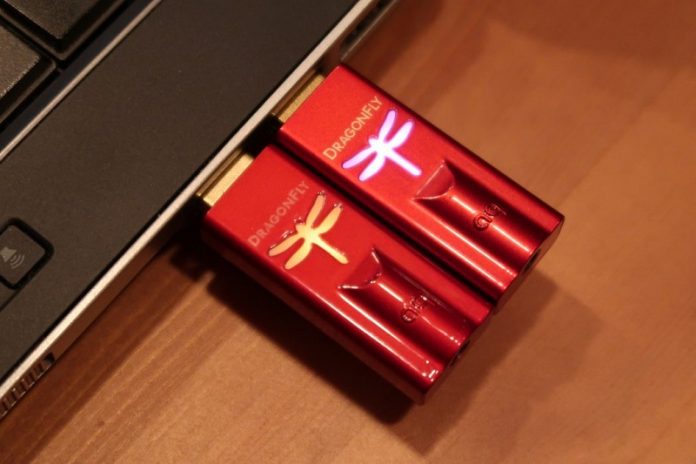 AudioQuest DragonFly Red chuan