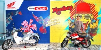 Cap doi Monkey va Super Cub chuan