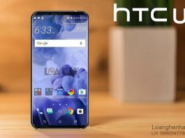 dien thoai HTC U12 + chuan