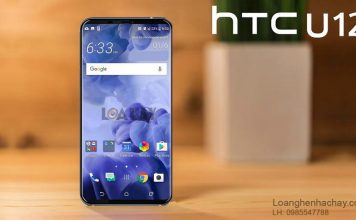 HTC U12 +: Mẫu điện thoại không có nút bấm dien thoai HTC U12 + chuan