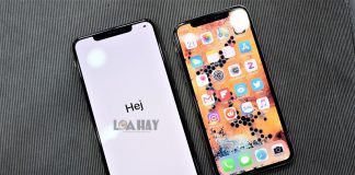 iPhone XS chuan