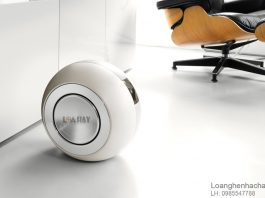 Dòng loa B&W Subwoofer: Âm trầm hoàn hảo trong tầm giá Dong loa B&W Subwoofer chuan