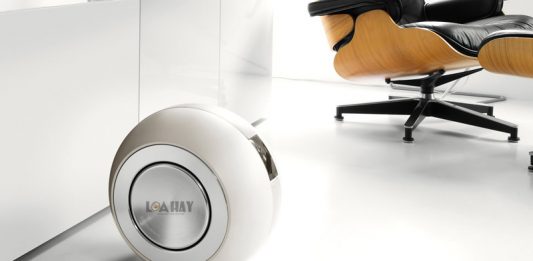 Dong loa B&W Subwoofer chuan