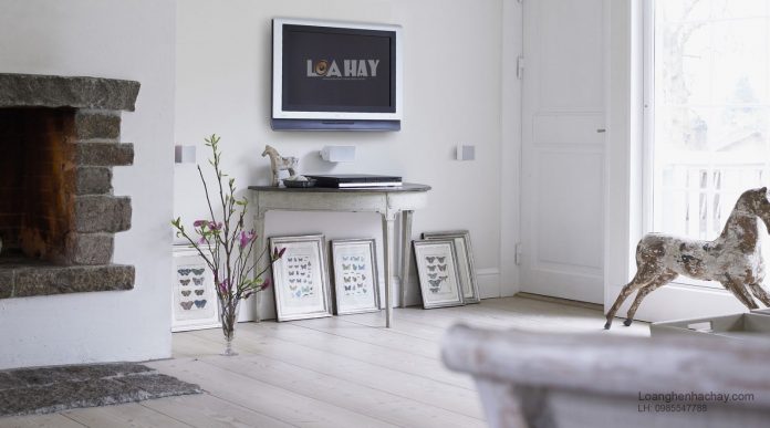 Dong loa Jamo A Series white chuan