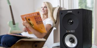 Dong loa Jamo R Series black chuan