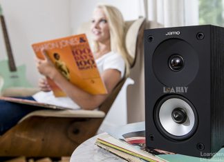 Dòng loa Jamo S Series đứa con tinh thần của hãng Jamo Dong loa Jamo R Series black chuan