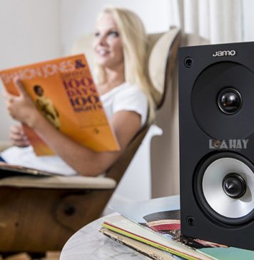 Dòng loa Jamo S Series đứa con tinh thần của hãng Jamo Dong loa Jamo R Series black chuan