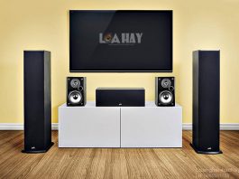 Hoàn thiện hệ thống xem phim với loa center Polk T30 Loa Polk T30 chuan
