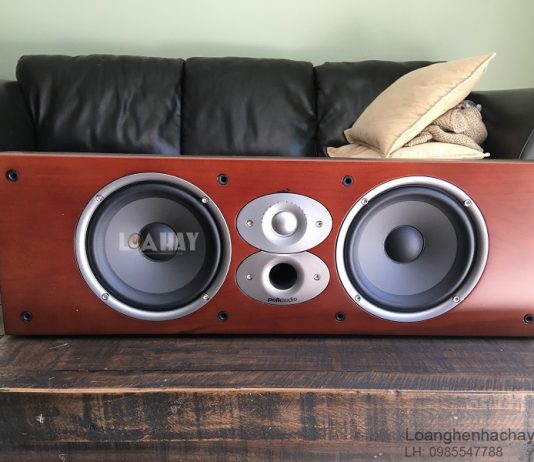 Kênh trung tâm cho hệ thống xem phim hifi với loa Polk CSiA6 loa Polk CSiA6 chuan