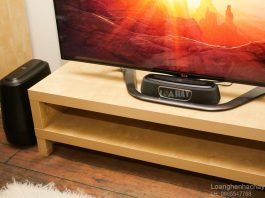 Trải nghiệm âm thanh vòm sống động với loa Polk MagniFi Mini Loa Polk MagniFi mini chuan