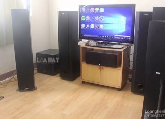 Loa Polk RTiA7 chuan