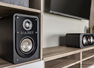 Loa nghe nhạc Polk S15 chất lượng Mỹ Loa Polk S15 chuan