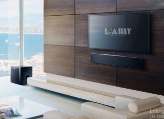 Loa soundbar Yamaha YAS-106 chuan