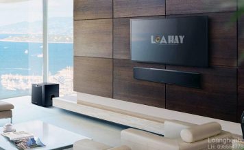 Loa soundbar Yamaha YAS-106 chuan