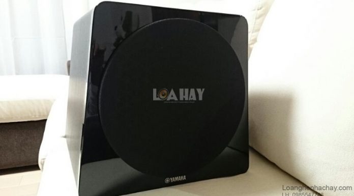 Loa sub Yamaha NS-SW500 – Người anh hùng tí hon trong công cuộc tái tạo âm bass vượt trội Loa sub Yamaha NS-SW500 chuan