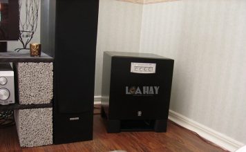 Loa sub Yamaha YST-SW515 chuan