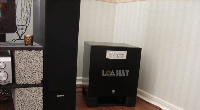 Loa sub Yamaha YST-SW515 – Nhỏ gọn, tinh tế cùng âm trầm vượt trội Loa sub Yamaha YST-SW515 chuan