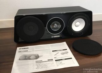 Loa Yamaha NS-C500 – Đỉnh cao của chất âm vượt trội Loa Yamaha NS-C500 chuan
