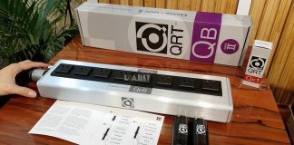 o cam Nordost QRT QB8 Mark II chuan