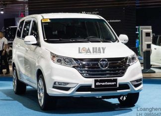 Hé lộ những hình ảnh đầu tiên của chiếc xe Foton Gratour iM6 2019 xe Foton Gratour iM6 2019 chuan