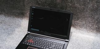 Gaming Laptop Nitro 5 Cacbon chuan