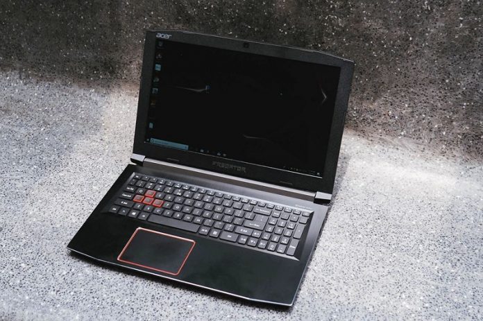 Gaming Laptop Nitro 5 Cacbon chuan