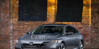 Honda Accord 2019 chuan