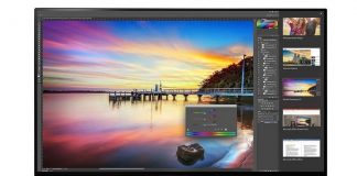 Man hinh LG 5K UltraWide HDR 32UK950 va 34WK95U chuan