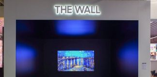 Man hinh Samsung The Wall va dong IF chuan