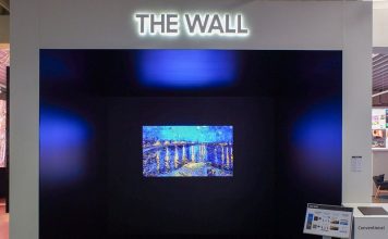 Man hinh Samsung The Wall va dong IF chuan