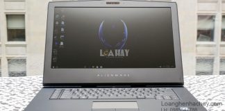 May tinh Dell Alienware M15 chuan