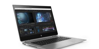 May tinh HP ZBook Studio x360 chuan
