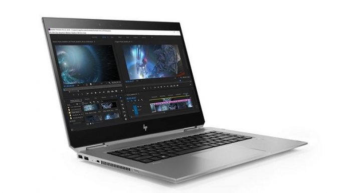 May tinh HP ZBook Studio x360 chuan