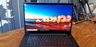 May tinh Lenovo ThinkPad X1 Extreme chuan